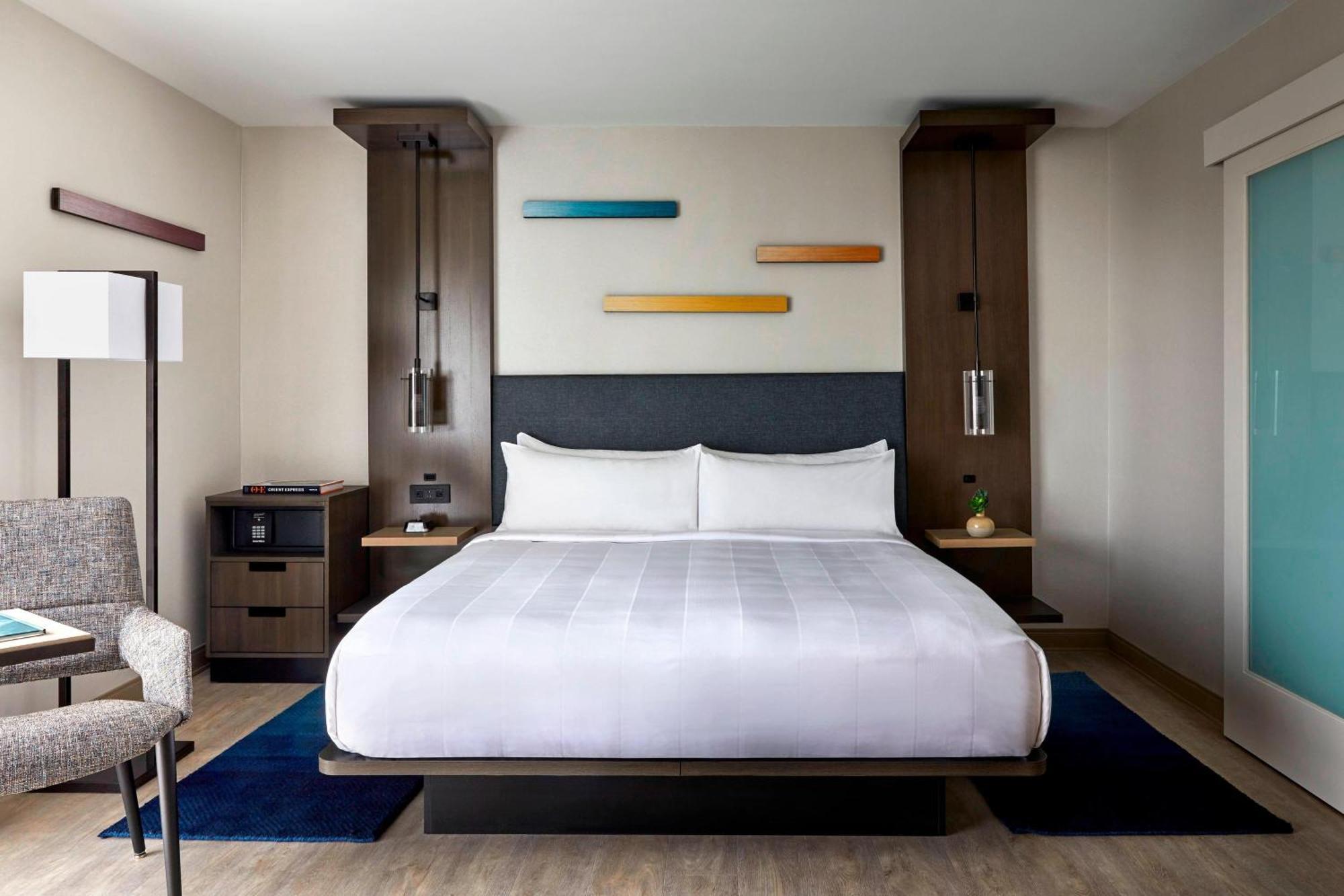 Отель Anaheim Marriott Экстерьер фото