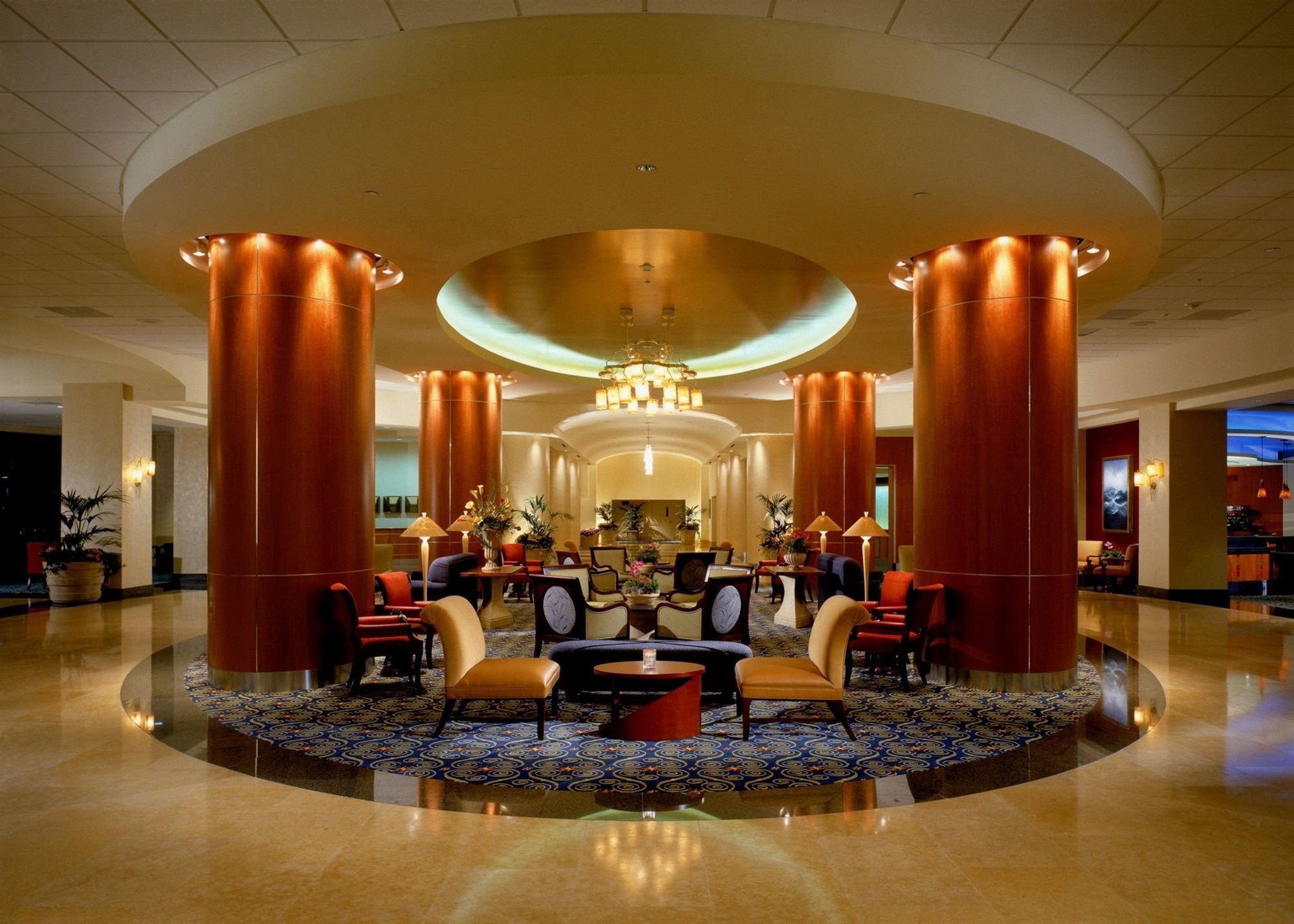 Отель Anaheim Marriott Экстерьер фото